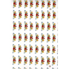 Ref. 79383 - Decalque ramo vermelho pequeno Ref. 79383 - Decalque ramo vermelho pequeno